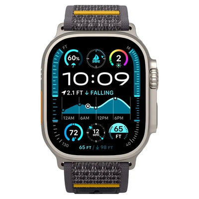 Spigen Athlex Air – dirželis Apple Watch 44/45/46/49 mm (Active Gray)