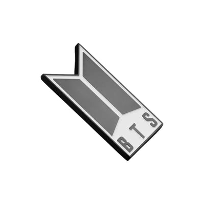 BTS – Metalinis logotipo ženkliukas