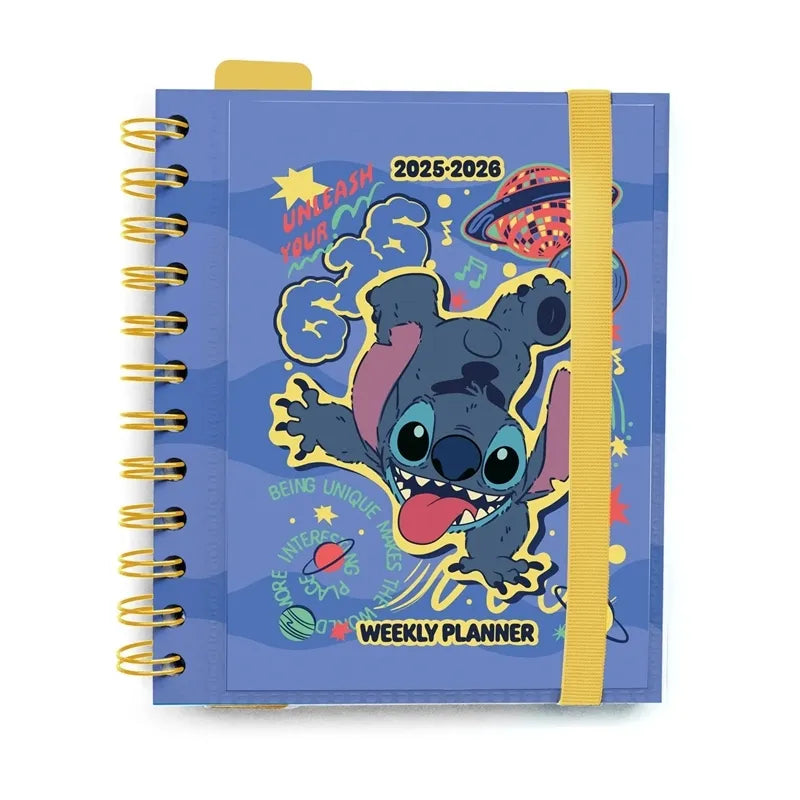 Disney Stitch – Kalendorius / Savaitinis planuoklis A5 2025/2026