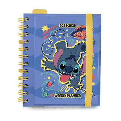 Disney Stitch – Kalendorius / Savaitinis planuoklis A5 2025/2026