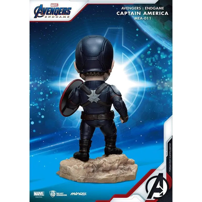 MARVEL – Captain America Mini Egg Attack kolekcinė figūrėlė