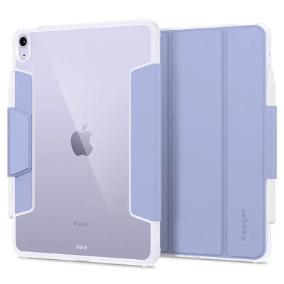 Spigen Ultra Hybrid Pro – dėklas iPad Air 11” M3 (2025) / M2 (2024) / iPad Air 10.9” (5-4 kartos) (2022-2020) (levandos spalvos)