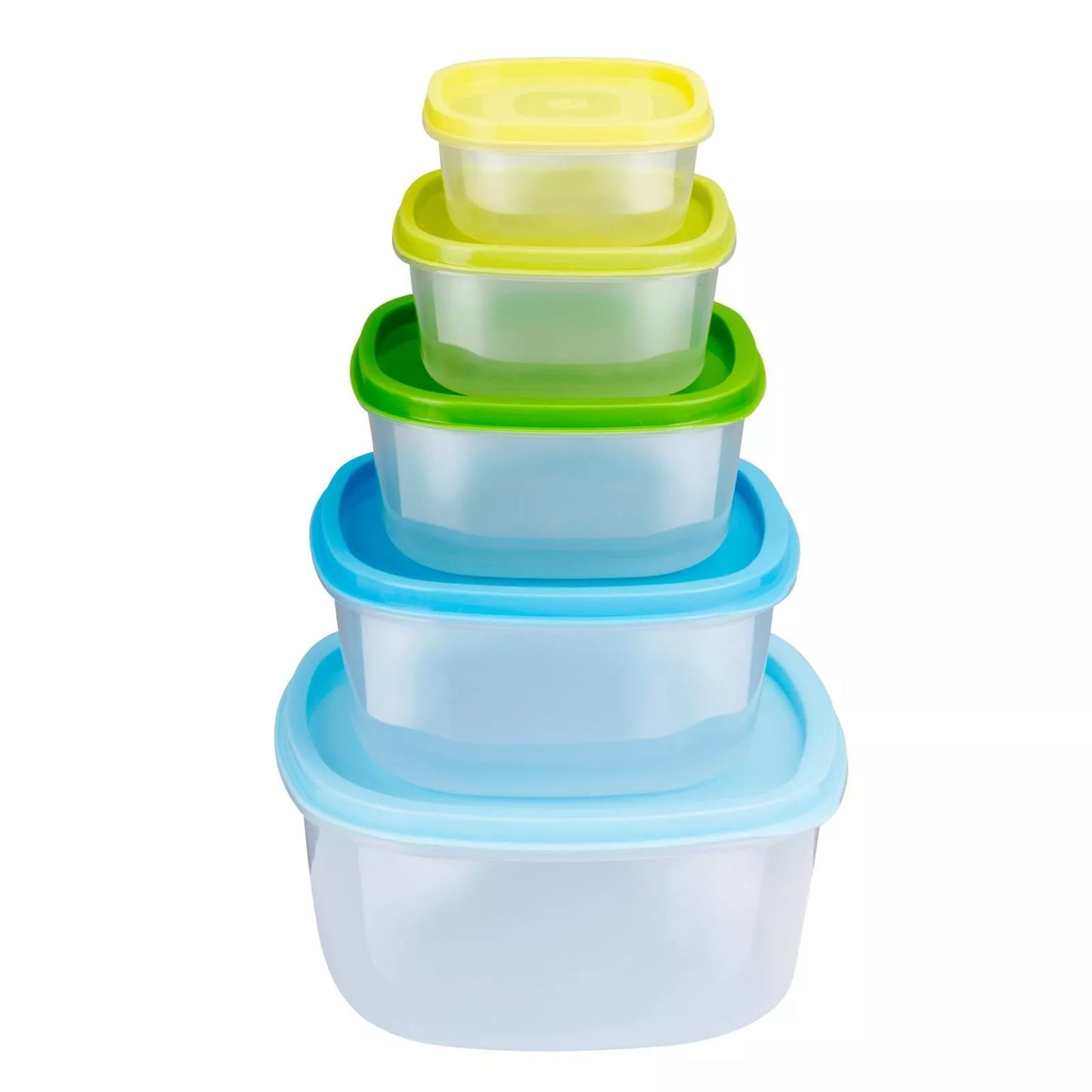 Maisto laikymo dėžučių rinkinys, įvairių dydžių, 5 vnt. 871125225605