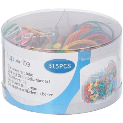 TOPWRITE – Kanceliarinių prekių rinkinys, 315 vnt.