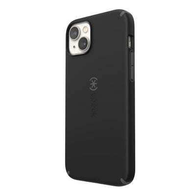 Speck CandyShell Pro + MagSafe – iPhone 14 Plus dėklas su MICROBAN danga (juoda / pilka)
