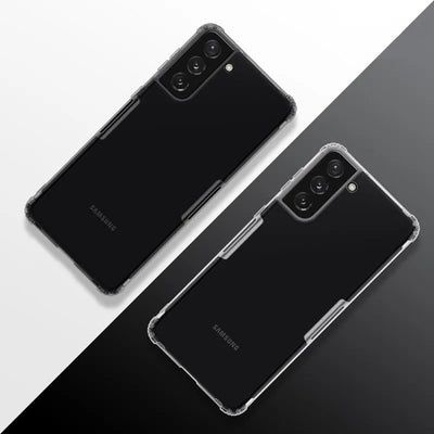 Nillkin Nature TPU dėklas – Dėklas Samsung Galaxy S21+ (pilkas)