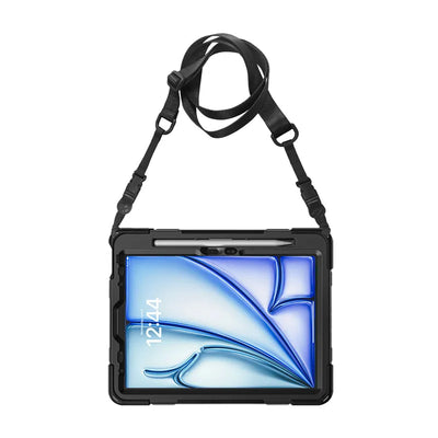 Crong Defender Plus – tvirtas dėklas, skirtas iPad Air 11” (2026–2024) / iPad Air 10.9” (5–4 kartos)