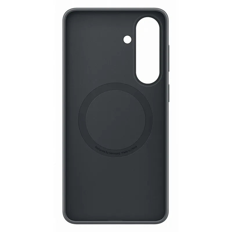 „Samsung Silicone Magnet Case“ – dėklas „Samsung Galaxy S26+“ (juodas)