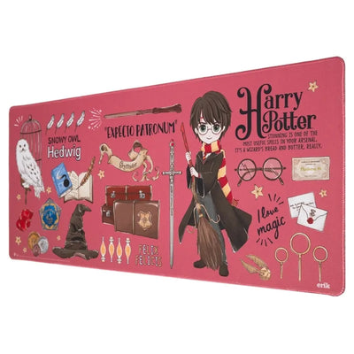 Harry Potter - Žaidimų / darbo stalo kilimėlis XXL