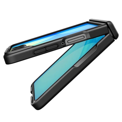 Spigen Air Fit Pro MagSafe – dėklas Samsung Galaxy Z Flip 8 (juodas)