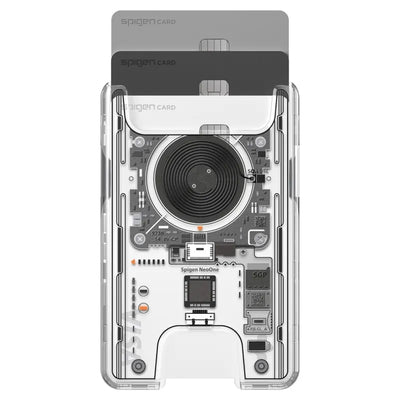 Spigen Ultra Hybrid Wallet MagSafe – magnetinė piniginė (Neo One)