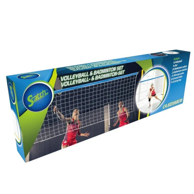 Scatch - 7-in-1 tinklinio ir badmintono rinkinys 310x168 cm