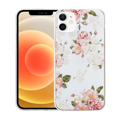 „Crong Flower Case“ – „iPhone 12 Mini“ dėklas (02 raštas)