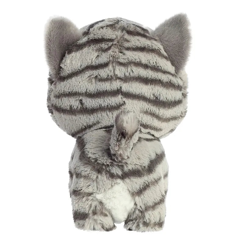 Teddy Pets – pliušinis žaislas / katinas pilkas rainas 17 cm
