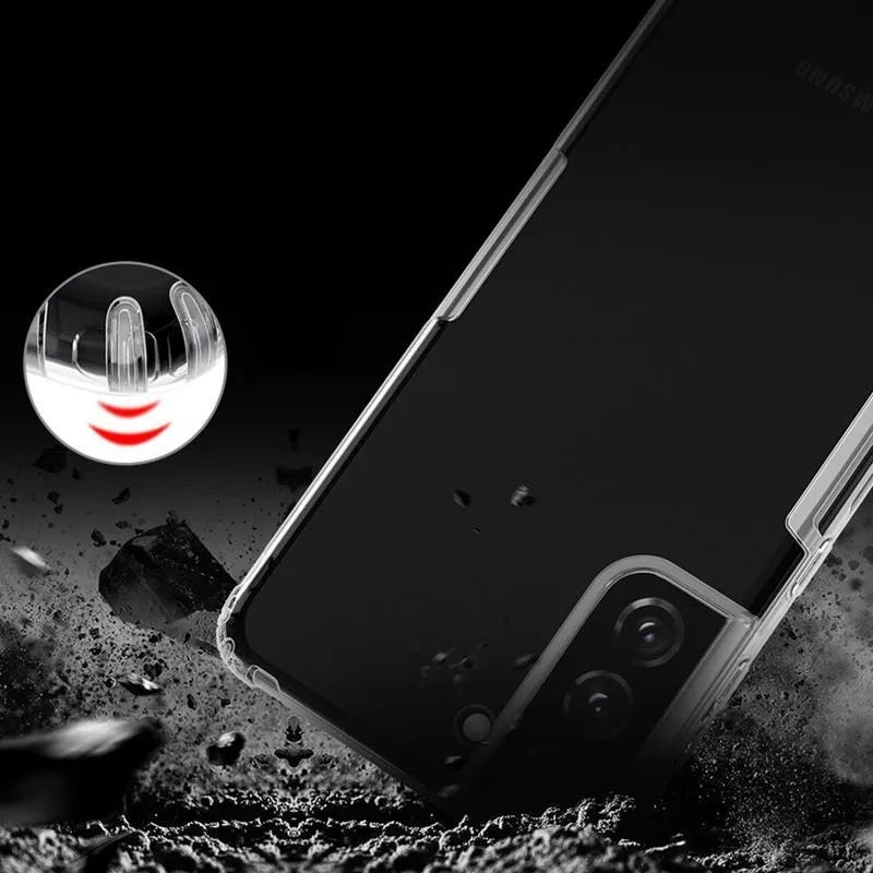 Nillkin Nature TPU dėklas – Dėklas Samsung Galaxy S21+ (pilkas)