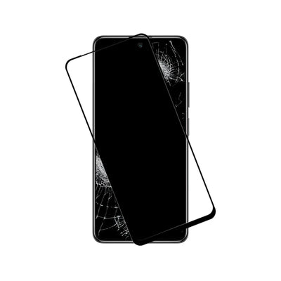 „Crong 7D Nano Flexible Glass“ – nedūžtantis 9H hibridinis stiklas visam „Xiaomi POCO M4 Pro 5G“ ekranui