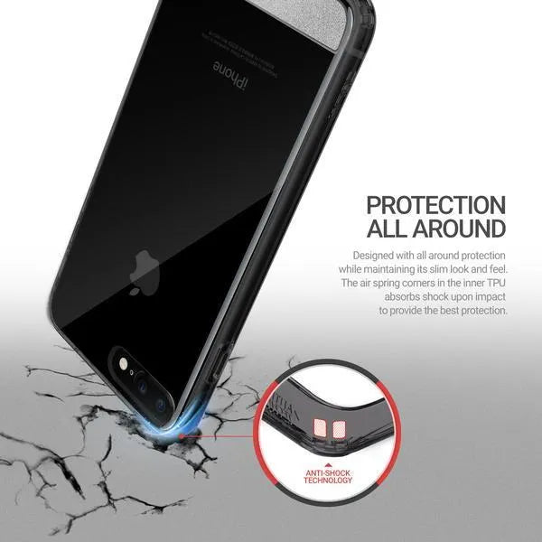 Obliq Naked Shield – dėklas, skirtas iPhone 7 Plus (Smoky Black)