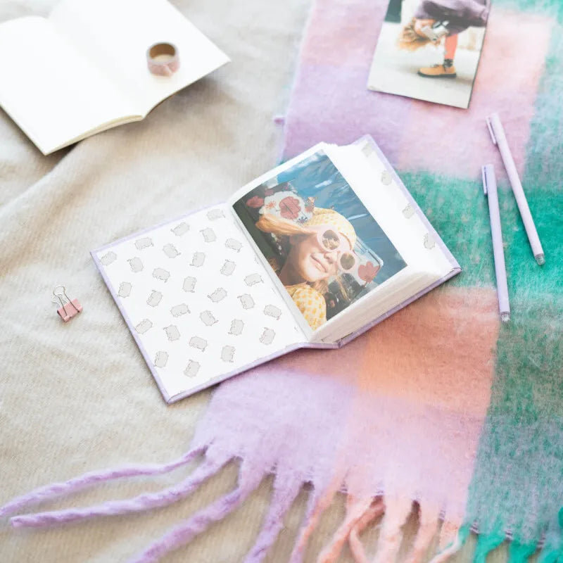 Pusheen – Moments kolekcijos nuotraukų albumas 100-ai 10x15 cm nuotraukų