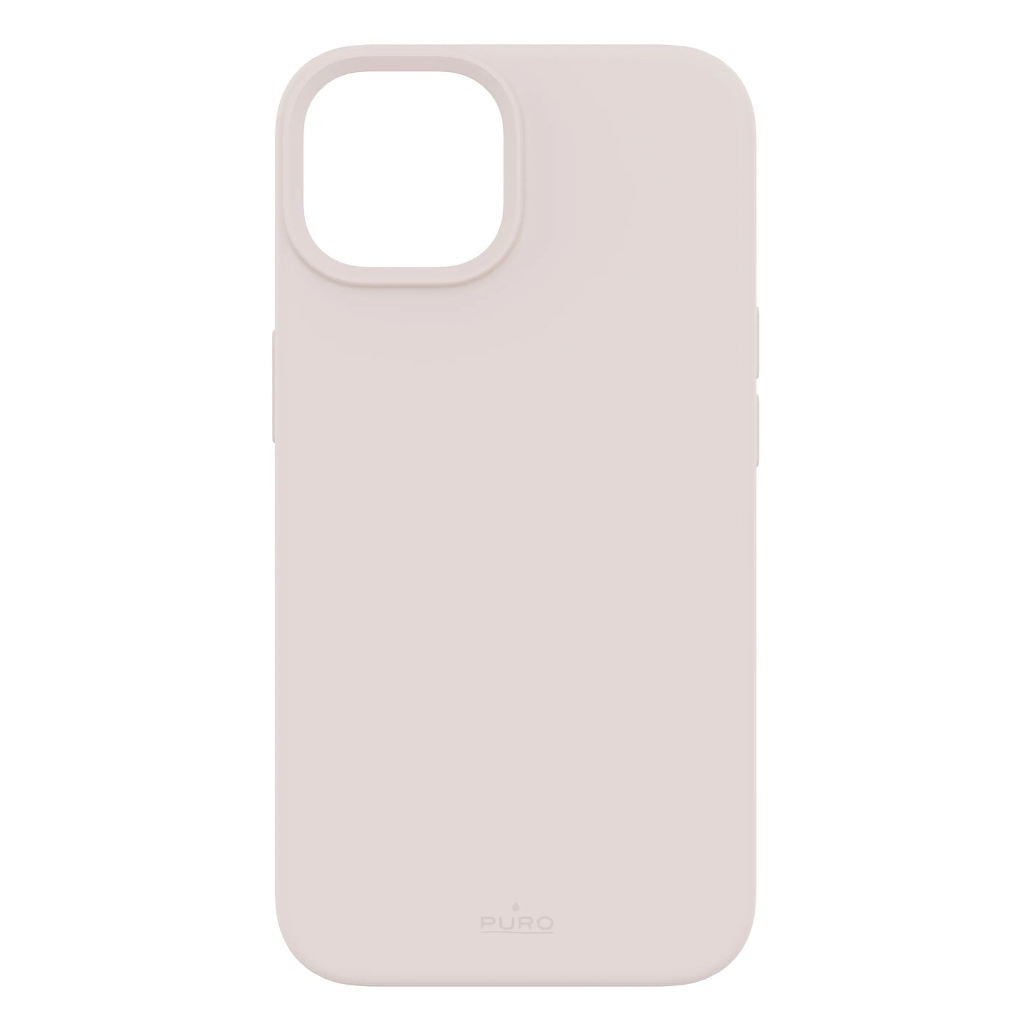 PURO ICON Cover – dėklas iPhone 14 Plus (rožinio smėlio spalvos)