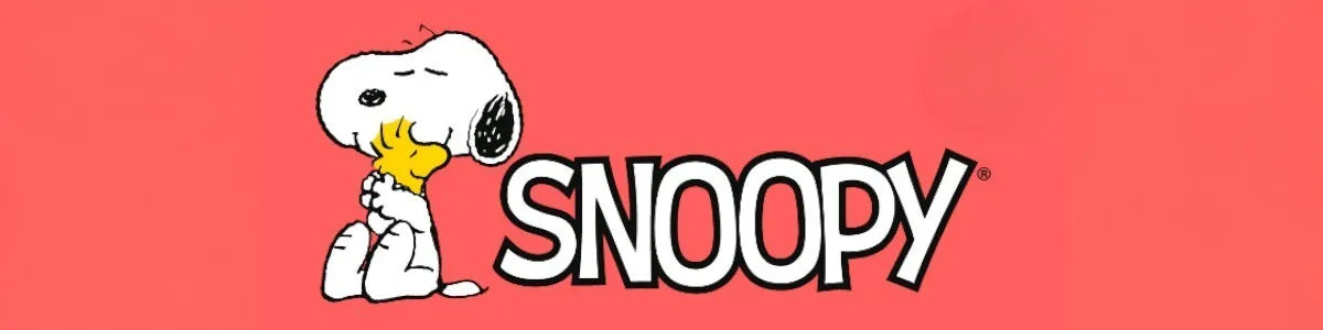 Snoopy – Pliušinė užrašų knygelė / A5 formato užrašų knygelė iš „Love Season“ kolekcijos