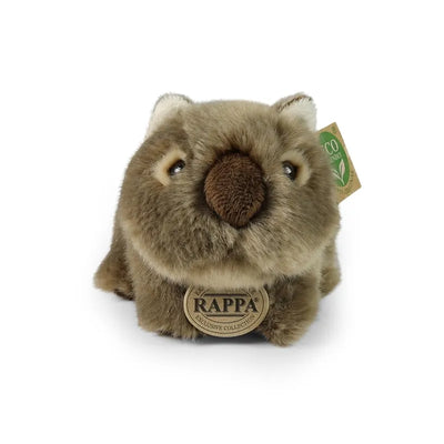 Rappa – tikroviškas pliušinis vombatas 20 cm, Eco-Friendly