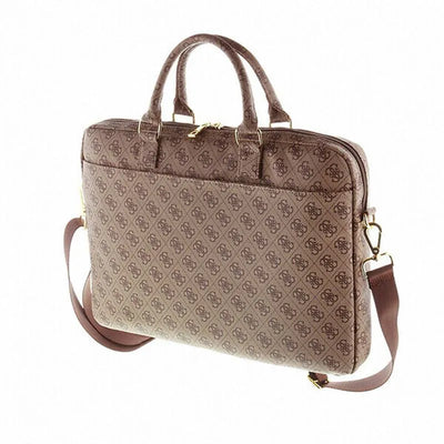 Guess 4G Uptown kompiuterio krepšys 15" (rudos spalvos)