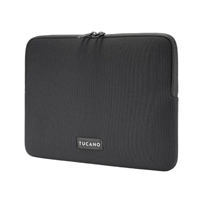 Tucano Colore2 - MacBook Air 13” dėklas (M5/M4/M3/M2/M1/2026-2018) / Pro 13" / Nešiojamas kompiuteris 12” (Juodas)