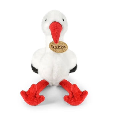 Rappa – Realistiškas pliušinis gandras, 20 cm, Eco-Friendly