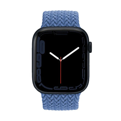 Crong Wave Band – pintas Apple Watch dirželis 44/45/46/49mm (mėlynas)
