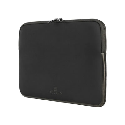 TUCANO Elements 2 – dėklas MacBook Air 13” (M5/M4/M3/M2/M1/2026-2018) / Pro 13“ (juodas)