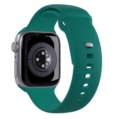 PURO ICON – Elastingas dirželis Apple Watch 44/45/46/49 mm (S/M ir M/L) (Jade)