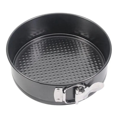 Alpina – Apvali kepimo forma / pyrago forma su nepridegančia danga 24x7 cm (juoda)
