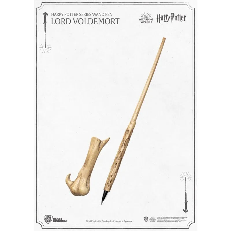 Harry Potter – Lord Voldemort burtų lazdelės formos tušinukas, 28 cm