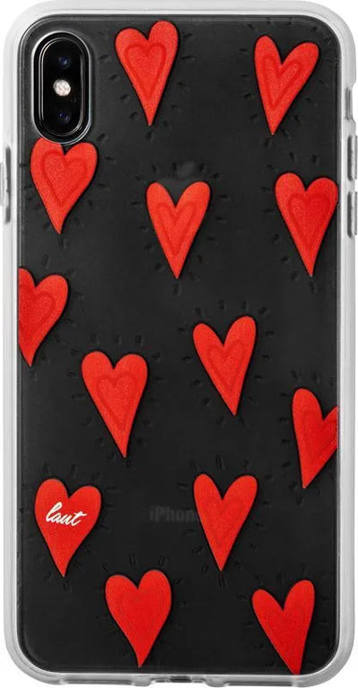 Laut QUEEN OF HEARTS – dėklas, skirtas iPhone Xs Max (Queen of Hearts)