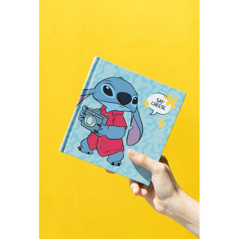 Disney Stitch – fotoalbumas 22 nuotraukoms iš Tropical kolekcijos, 16x16 cm