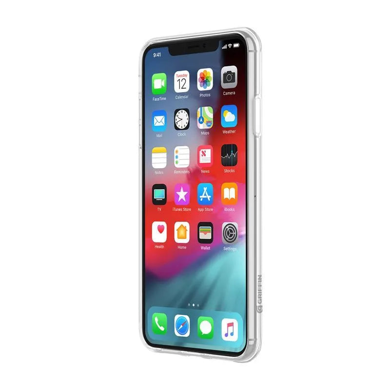 Griffin Reveal – dėklas iPhone Xs Max (skaidrus)