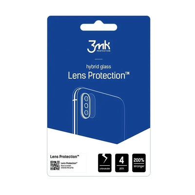 3MK Lens Protection – Samsung Galaxy Z Fold 8 fotoaparato objektyvo stiklas (4 rinkiniai)
