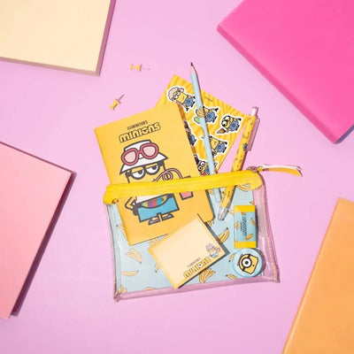 Minions – Foodie rašymo priemonių rinkinys (8 dalys)