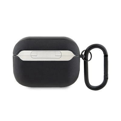 AMG Leather Big Logo – dėklas AirPods Pro 2 (juodas)