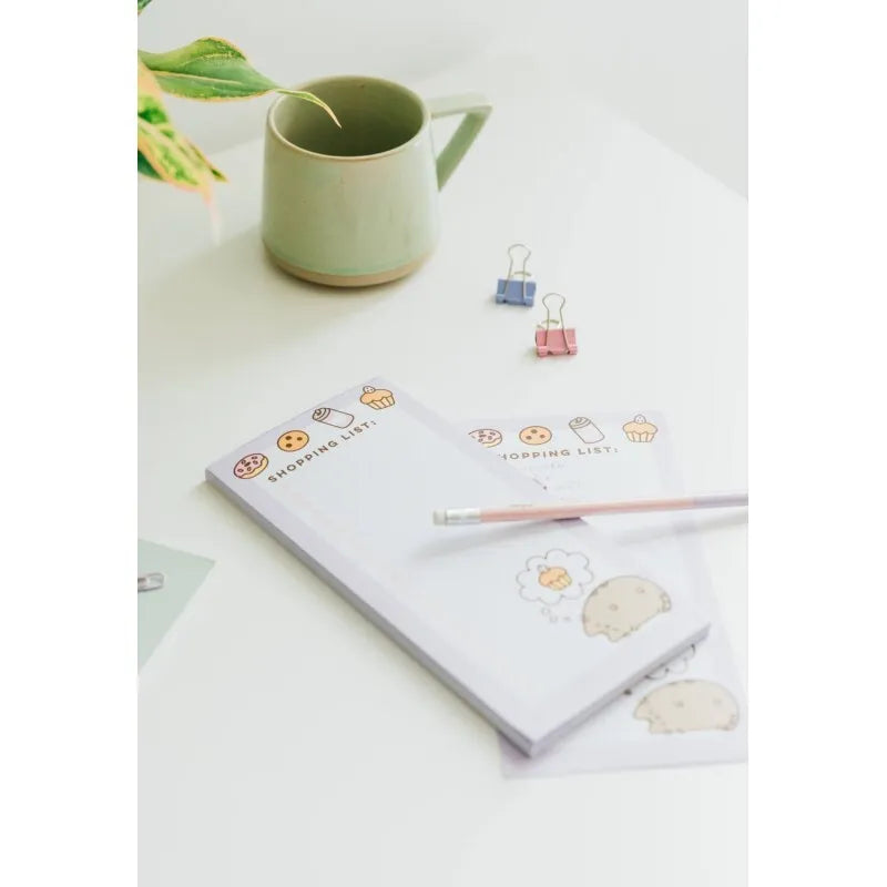 Pusheen - Užrašų knygelė su magnetu šaldytuvui + pieštukas iš Moments kolekcijos