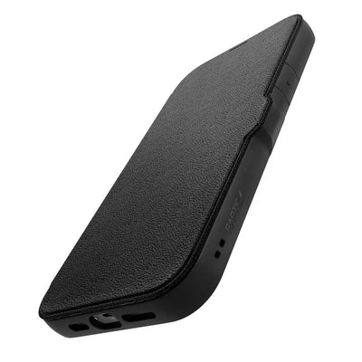 X-Doria Raptic Urban Folio – atverčiamas dėklas iPhone 14 Plus (juodas)