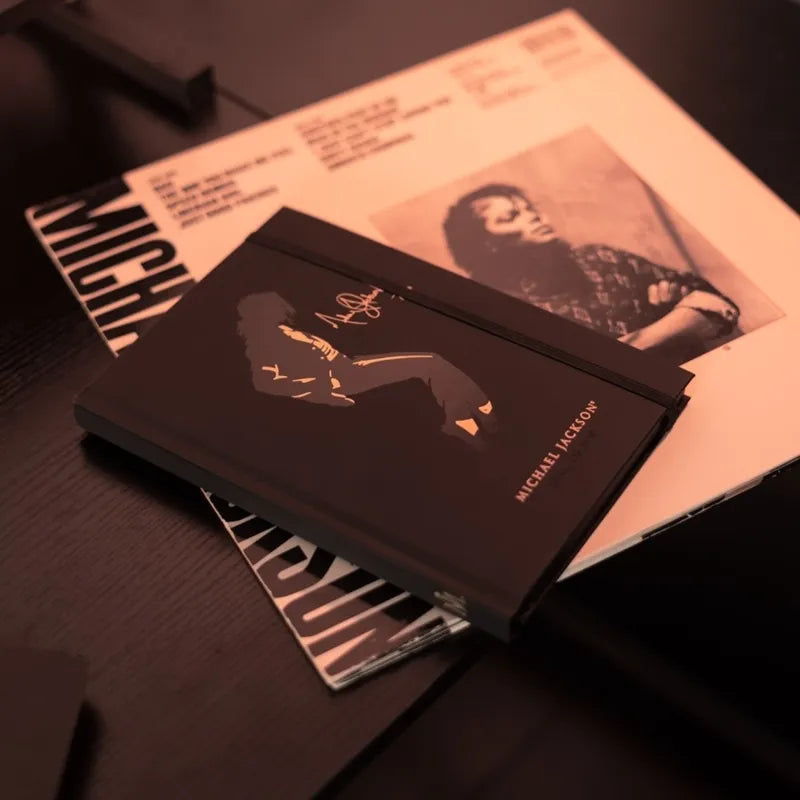 Michael Jackson – užrašų sąsiuvinis, A5 formato