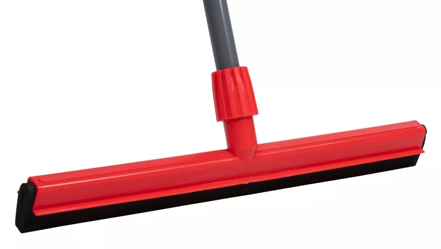 DIRT DEVIL grindų valytuvas su 1,2 m kotu, raudonas, 871125249441