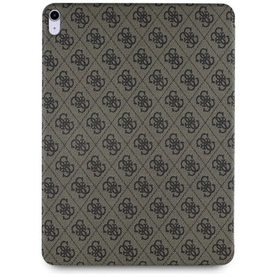 Guess Magnetic 4G Big Logo – dėklas iPad Air 13“ M3 (2025) / iPad Air 13“ M2 (2024) (ruda)