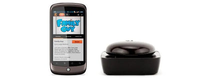 Griffin Beacon – garso ir vaizdo siųstuvas („Android“)