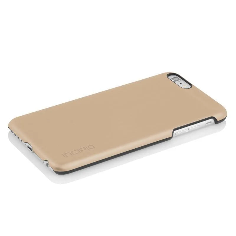Incipio Feather SHINE dėklas, skirtas iPhone 6s Plus / iPhone 6 Plus (šviesiai rožinio aukso spalvos)