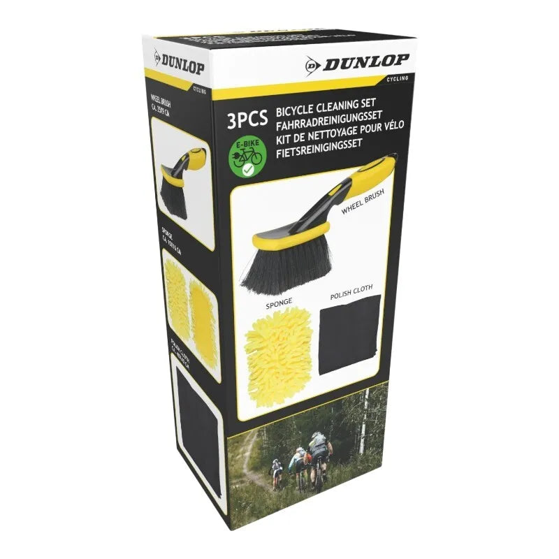 Dunlop – dviračių valymo rinkinys (3 dalys)