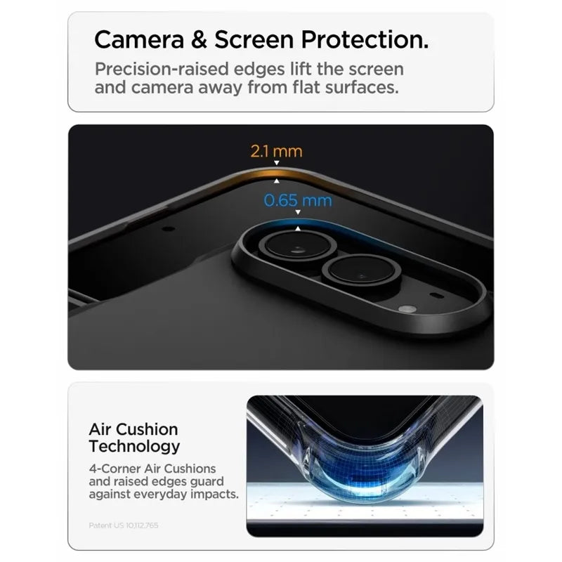 Spigen Tough Armor Mag MagSafe – iPhone Duo dėklas (juodas)