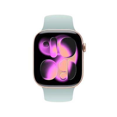Crong Liquid – Apple Watch dirželis 38/40/41/42 mm (mėtinės spalvos)