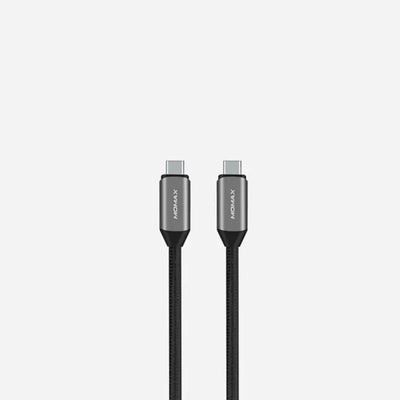 Momax Elite Link USB-C „Power Delivery“ laidas, 1 m (juodas)